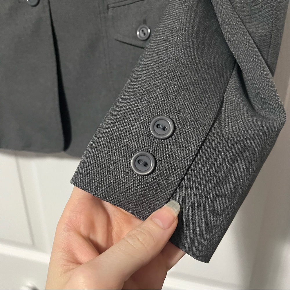 Giorgio Sant’ Angelo size 12 women’s grey suit jacket - Picture 6 of 10